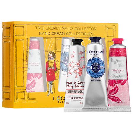 L'occitane 3-piece Hand Cream Collectibles