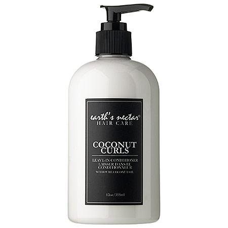 Earth's Nectar Coconut Curls 12 Oz/ 355 Ml