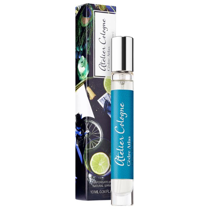 Atelier Cologne Collection Azur - Cdre Atlas 0.34 Oz/ 10 Ml Colognee Pure Perfume Spray