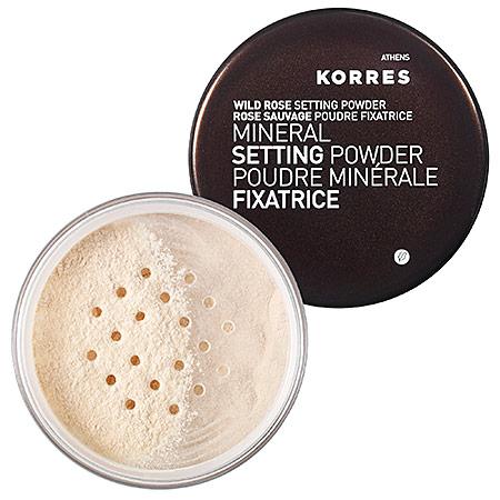 Korres Wild Rose Mineral Setting Powder Wild Rose Mineral Setting Powder 0.29 Oz