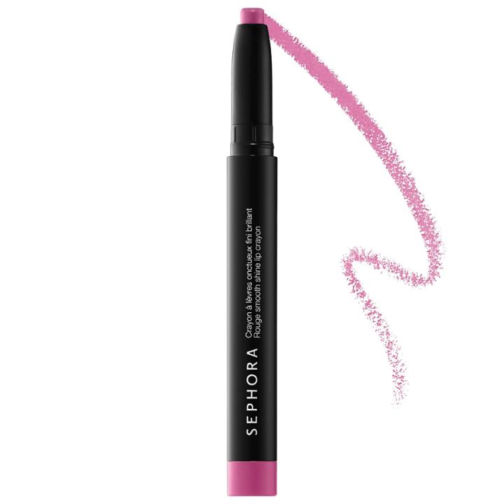 Sephora Collection Rouge Smooth Shine Lip Crayon 08 Rock Candy 0.04 Oz/1.15 G