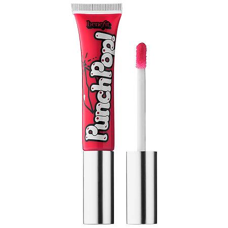 Benefit Cosmetics Punch Pop! Liquid Lip Color Cherry 0.23 Oz/ 7 Ml