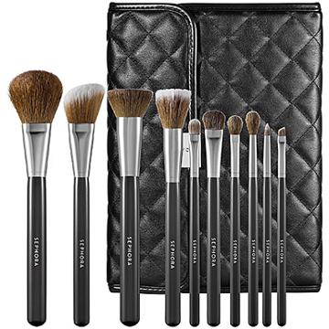 Sephora Collection Prestige Luxe Brush Set