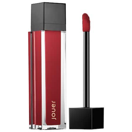 Jouer Cosmetics Long-wear Lip Creme Liquid Lipstick Brique 0.21 Oz/ 6 Ml
