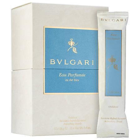 Bvlgari Eau Parfumee Au The Bleu Refreshing Towel Kit