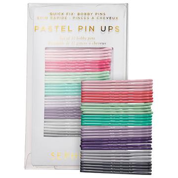 Sephora Collection Quick Fix: Bobby Pins Pastel Pin Ups 32 Bobby Pins