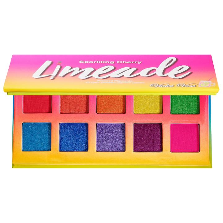 Violet Voss Sparkling Cherry Limeade Palette 10 X 0.04 Oz/ 1.2 G