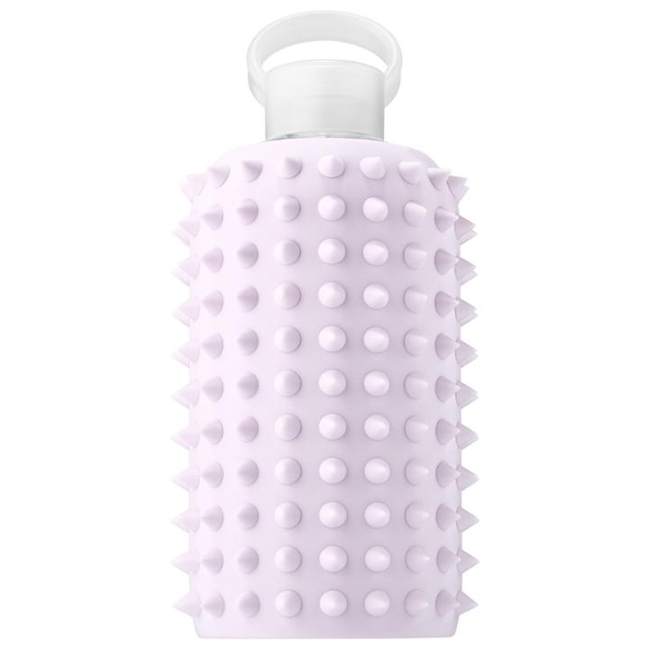 Bkr Spiked Lala Glass Water Bottle Big - 32 Oz/ 1 L