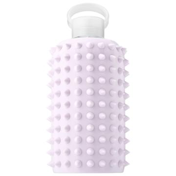 Bkr Spiked Lala Glass Water Bottle Big - 32 Oz/ 1 L