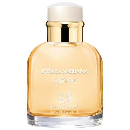 Dolce & Gabbana Light Blue Sun Pour Homme Eau De Toilette 2.5oz/75ml Eau De Toilette Spray
