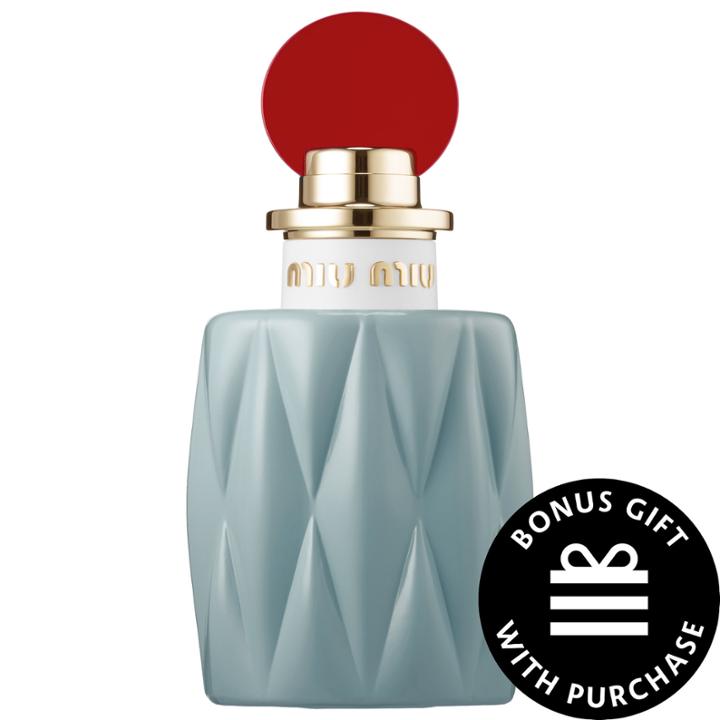 Miu Miu Miu Miu Eau De Parfum 3.4 Oz/ 101 Ml Eau De Parfum Spray