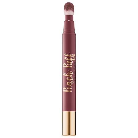 Too Faced Peach Puff Long-wearing Diffused Matte Lip Color Sippin' Tea 0.07 Oz/ 2 Ml