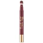 Too Faced Peach Puff Long-wearing Diffused Matte Lip Color Sippin' Tea 0.07 Oz/ 2 Ml