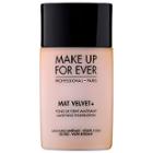 Make Up For Ever Mat Velvet + Matifying Foundation No. 67 - Warm Amber 1.01 Oz