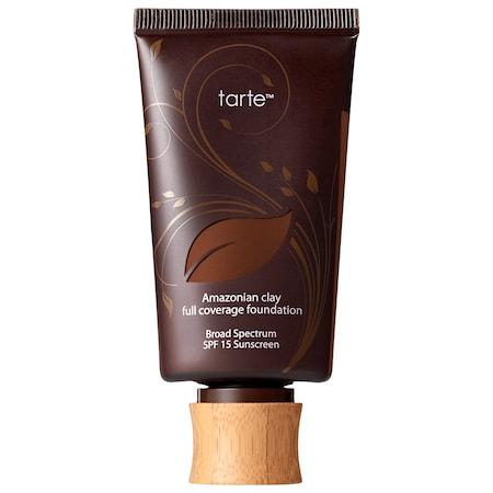 Tarte Amazonian Clay 12-hour Full Coverage Foundation Spf 15 57s Rich Sand 1.7 Oz/ 50 Ml