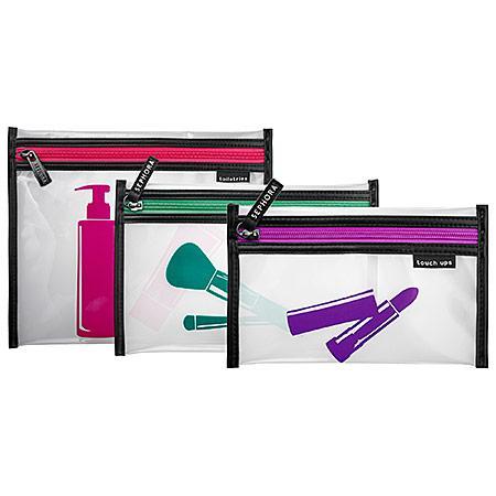Sephora Collection The Gallivanter Clear To Go: 3 In 1 Bags