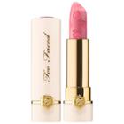 Too Faced Peach Kiss Moisture Matte Long Wear Lipstick - Peaches And Cream Collection Pink With A Wink