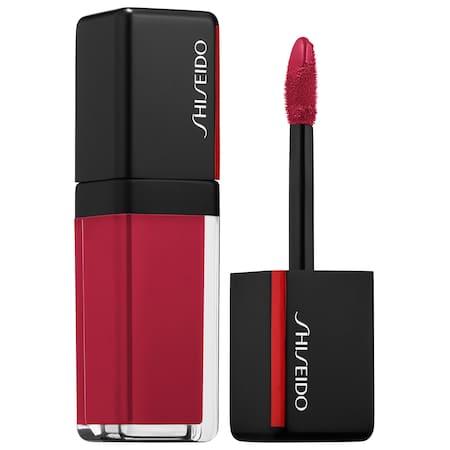 Shiseido Lacquerink Lip Shine 307 Scarlet Glare 0.2 Oz/ 6 Ml