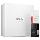 Nails Inc. Victoria, Victoria Beckham For Nails Inc. Duo Collection Jude Red/bamboo White 2 X 0.47 Oz
