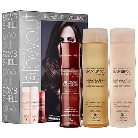 Alterna Haircare Bamboo Blowout Bombshell Volume Kit
