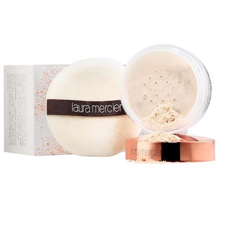 Laura Mercier Pret-a-powder Limited Edition Powder & Puff Translucent 1 Oz/ 29 G