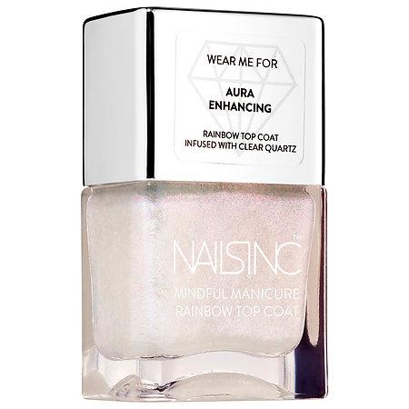 Nails Inc. The Mindful Manicure Future's Bright Nail Polish Good Vibes Only 0.47 Oz/ 14 Ml