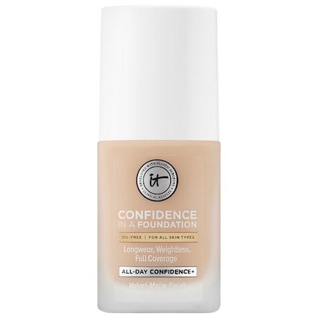 It Cosmetics Confidence In A Foundation 120 Light Nude (n) 1 Oz/ 30 Ml