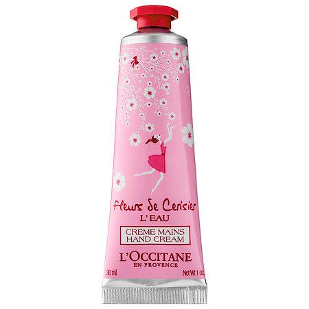 L'occitane Hand Creams Cherry Blossom L'eau 1 Oz