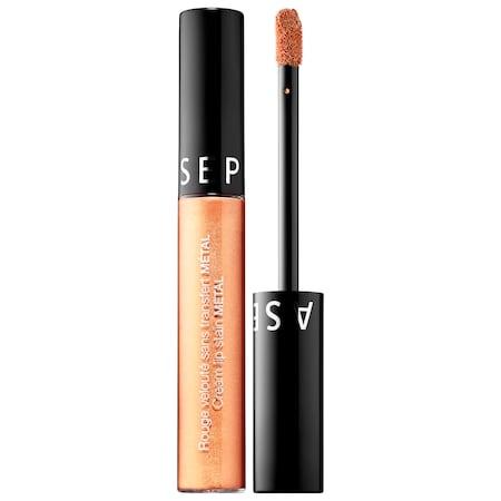 Sephora Collection Cream Lip Stain Liquid Lipstick 63 Golden Party 0.169 Oz/ 5 Ml