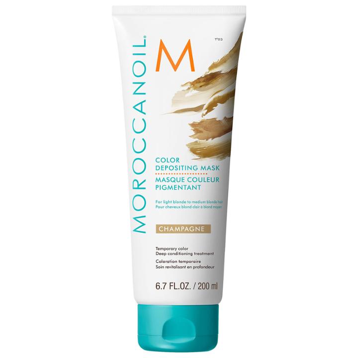 Moroccanoil Color Depositing Mask Champagne 6.7 Oz/ 200 Ml