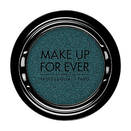Make Up For Ever Artist Shadow Eyeshadow And Powder Blush Me230 Peacock Blue (metallic) 0.07 Oz/ 2.2 G