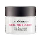 Bareminerals Renew & Hydrate Eye Cream 0.5 Oz