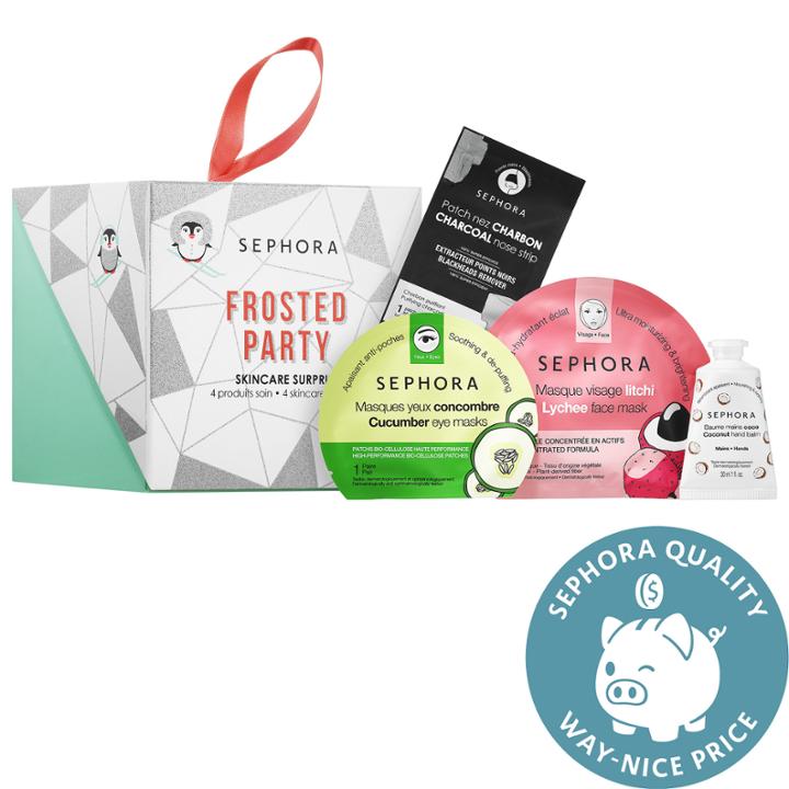 Sephora Collection Frosted Party Skincare Surprise