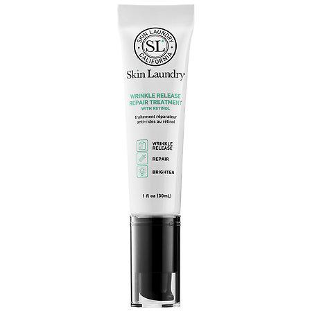 Skin Laundry Wrinkle Release Repair Treatment With Retinol 1 Oz/ 30 Ml