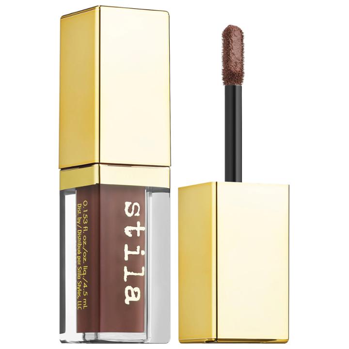 Stila Suede Shade&trade; Liquid Eyeshadow Midnight Expresso 0.153 Oz/ 4.5ml