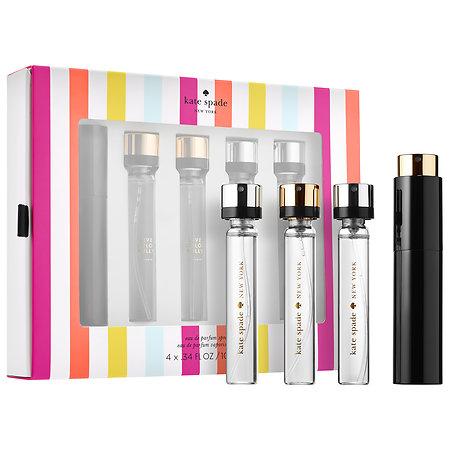 Berdoues Eau De Parfum Refillable Purse Spray Coffret
