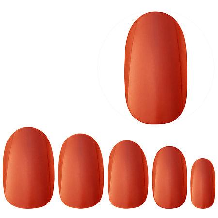 Static Nails All In One Pop-on Manicure Kit (weekend Manicure: Chrome Capsule Collection) Copper Edit