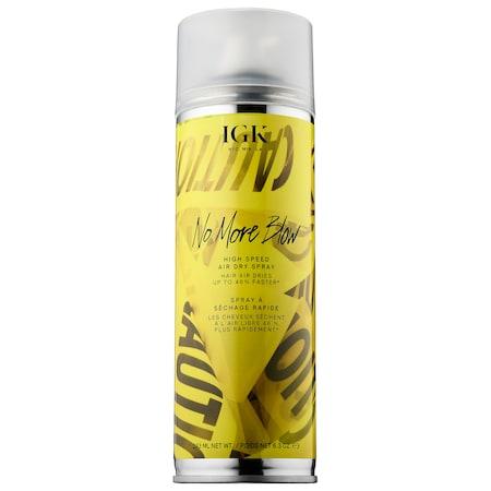 Igk No More Blow High Speed Air Dry Spray 6.3 Oz/ 293 Ml