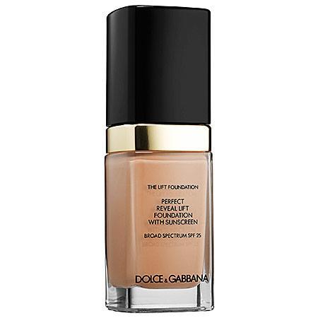 Dolce & Gabbana Perfect Reveal Lifting Foundation Spf 25 Warm Rose #130 1 Oz