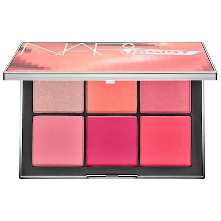 Nars Narsissist Wanted Cheek Palette Ii 6 X 0.13 Oz/ 3.9 G