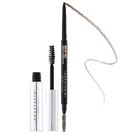 Anastasia Beverly Hills Ride Or Die Brow Duo Dark Brown 0.26 Oz/ 7.85 Ml, 0.003 Oz/ 0.085 G