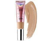 It Cosmetics Your Skin But Better&trade; Cc+illumination&trade; Cream With Spf 50+ Neutral Tan 1.08 Oz/ 32 Ml