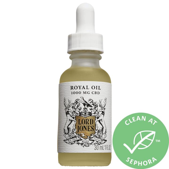 Lord Jones Royal Oil 1000mg Pure Cbd Oil 1 Oz/ 30 Ml
