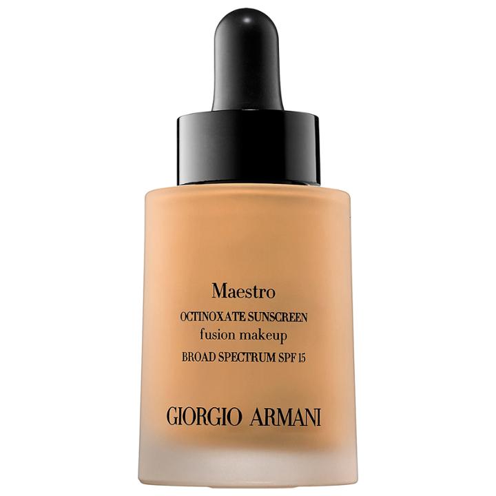 Giorgio Armani Beauty Maestro Fusion Makeup Spf 15 Foundation 4 1 Oz/ 30 Ml