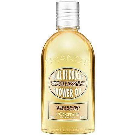 L'occitane Cleansing And Softening Shower Oil With Almond Oil 8.4 Oz