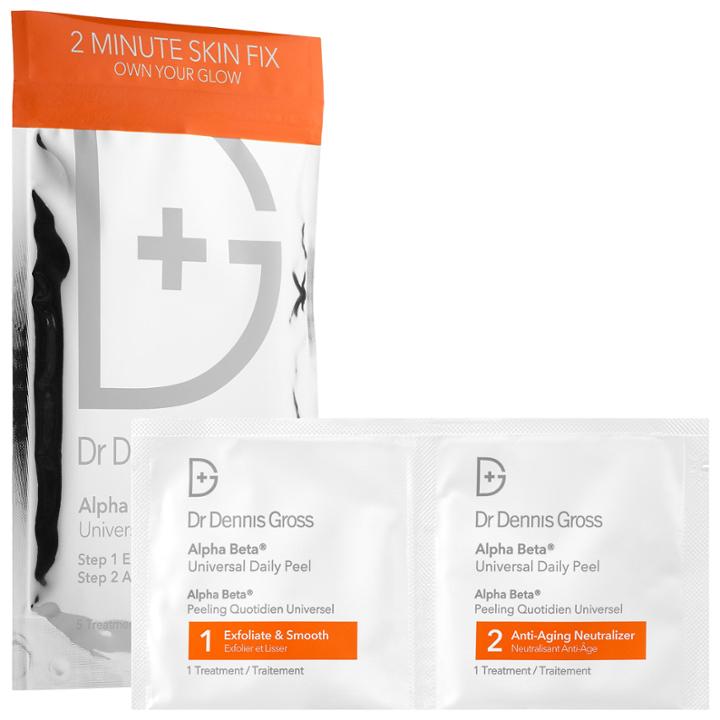 Dr. Dennis Gross Skincare Alpha Beta Universal Daily Peel Mini 5 Treatments