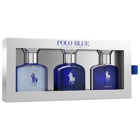 Ralph Lauren Polo Blue Coffret Set 6 X 0.17oz/5ml