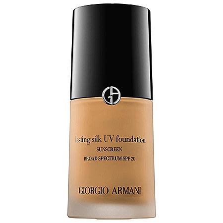 Giorgio Armani Lasting Silk Uv Foundation Spf 20 5 1 Oz