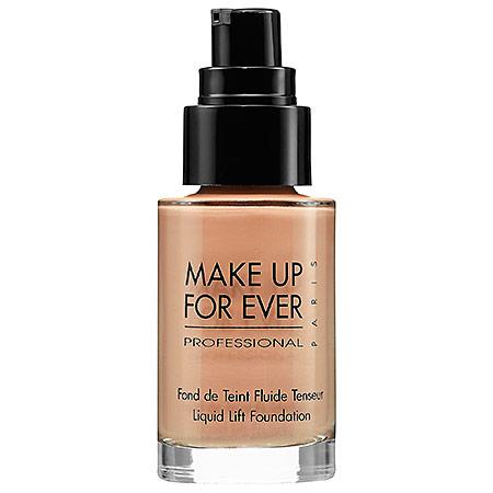 Make Up For Ever Liquid Lift Foundation 5 Gold Beige 1.01 Oz