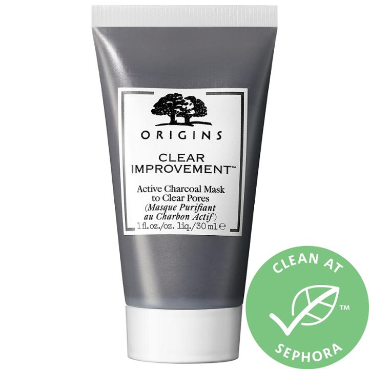 Origins Clear Improvement&trade; Active Charcoal Mask To Clear Pores Mini 1 Oz/ 30 Ml